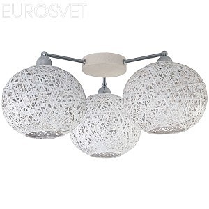 Потолочная люстра Backaz 1858 Backaz White 3