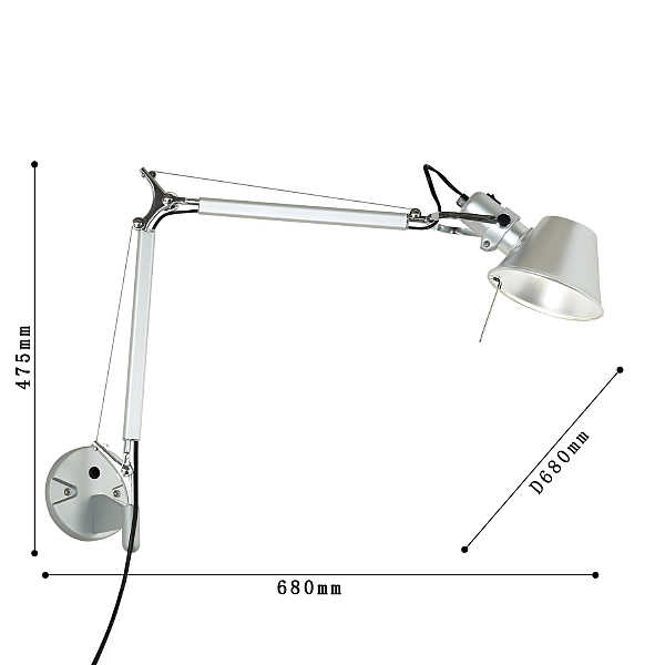 Настенное бра Legend 1870-1W