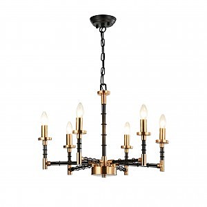 Подвесная люстра Angular 1906-6P