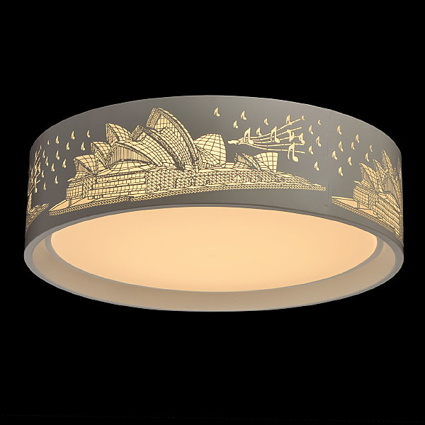 Светильник потолочный Ривз 674016001