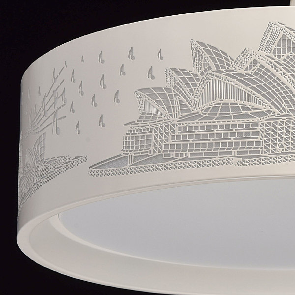 Светильник потолочный Ривз 674016001