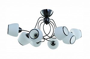 Потолочная люстра Andreina 816/8PF-Darkchrome