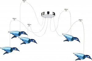 Светильник подвесной Bird 56671-5H