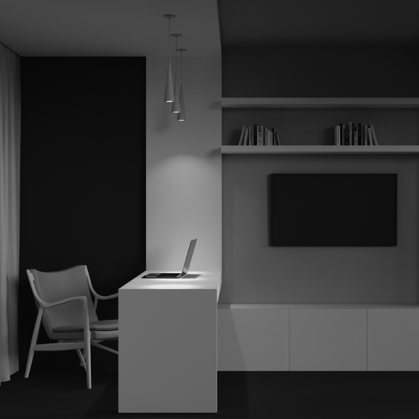 Светильник подвесной Nevill P318-PL-01-W