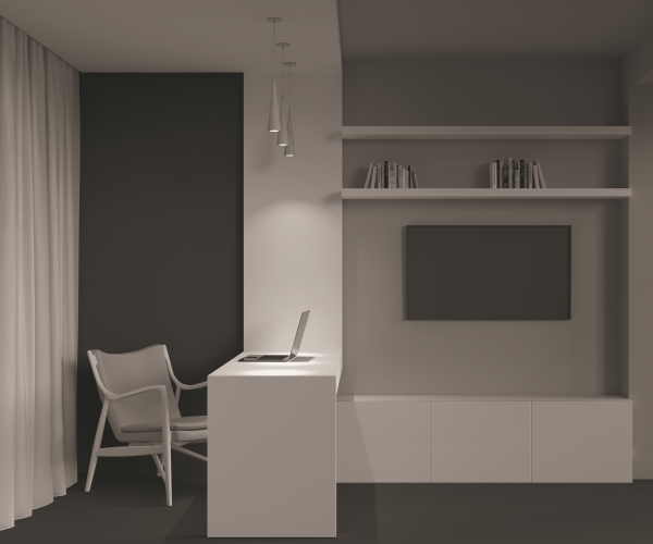 Светильник подвесной Nevill P318-PL-01-W