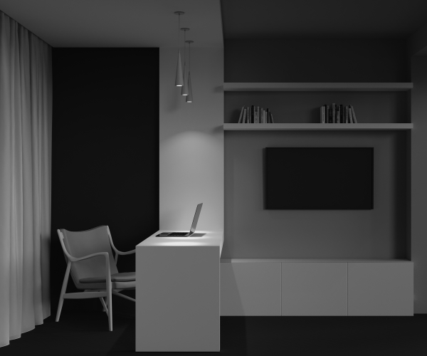 Светильник подвесной Nevill P318-PL-01-W