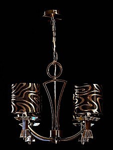 Подвесная люстра Brizzi BD 03204/4 Bronze