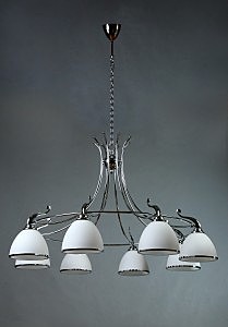 Подвесная люстра Brizzi MA 02401CA/008 Chrome