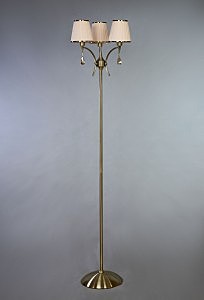 Торшер 1625 MA 01625F/003 Bronze Cream