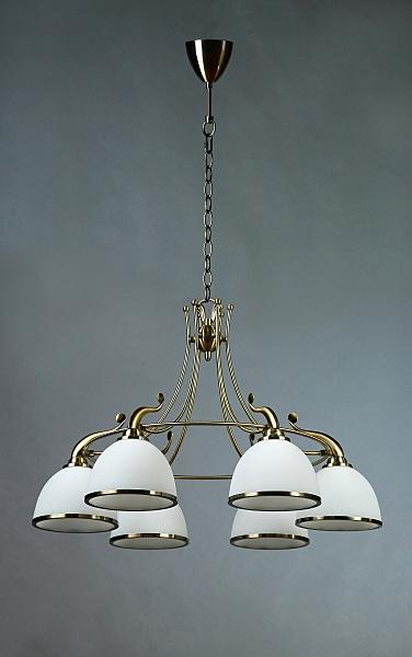 Подвесная люстра 2401 MA 02401CA/006 Bronze