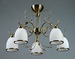 Потолочная люстра 2640 MA 02640C/005 Bronze