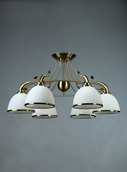 Потолочная люстра 2401 MA 02401CB/006 Bronze