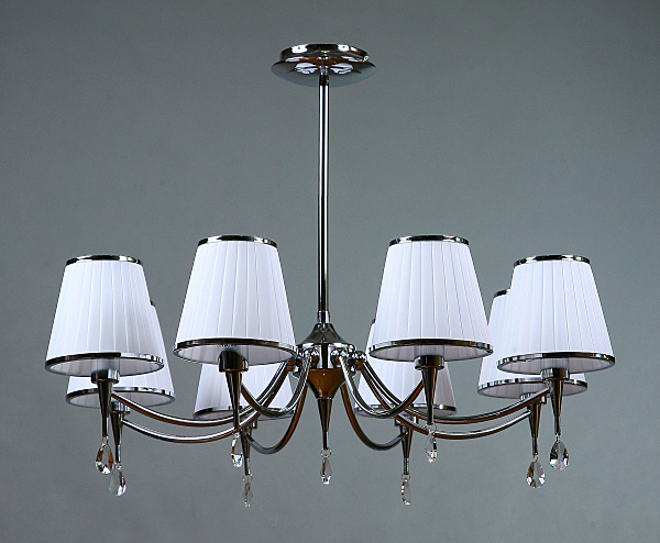 Люстра на штанге Brizzi MA 01625CA/008 Chrome