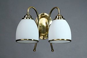 Настенное бра Brizzi MA 02640W/002 Bronze