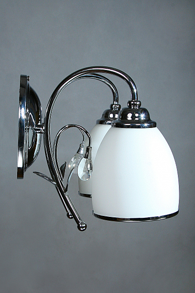 Настенное бра Brizzi MA 02640W/002 Chrome