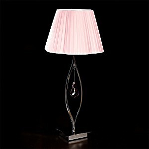 Настольная лампа Brizzi BT 03203/1 Chrome Pink