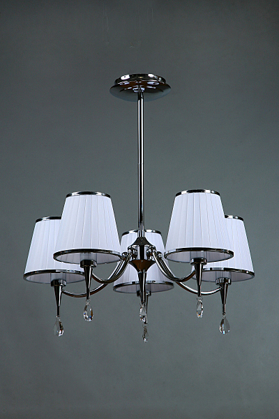 Люстра на штанге 1625 MA 01625CA/005 Chrome