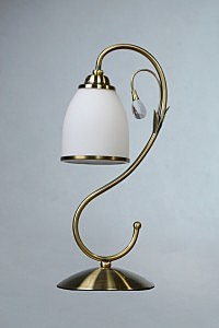 Настольная лампа Brizzi MA 02640T/001 Bronze