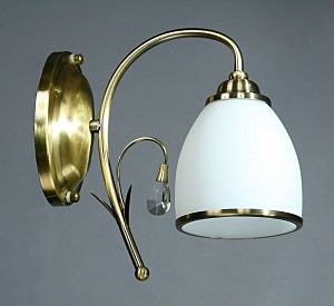 Настенное бра Brizzi MA 02640W/001 Bronze
