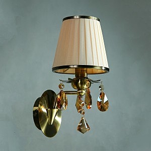 Настенное бра 2244 MA 02244WA/001 Bronze