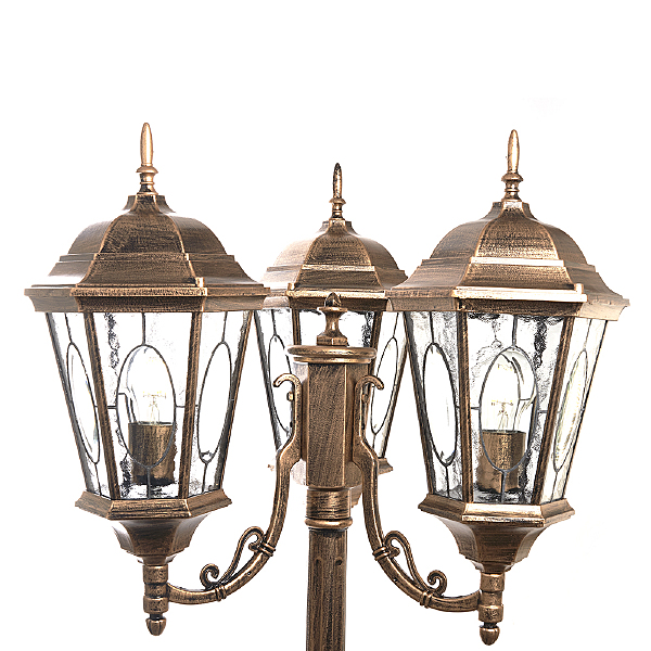 Столб фонарный уличный Рим 11326