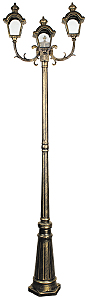 Столб фонарный уличный Feron 11402