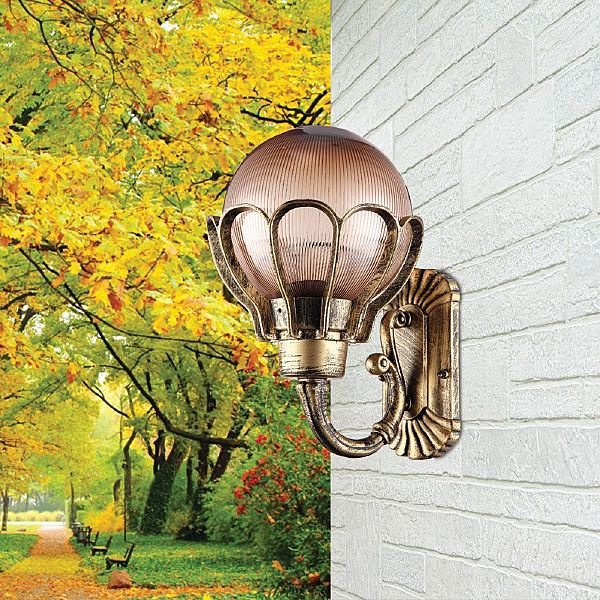 Уличный настенный светильник Feron 11553