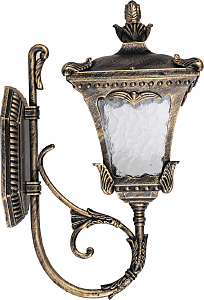 Уличный настенный светильник Сочи 11256