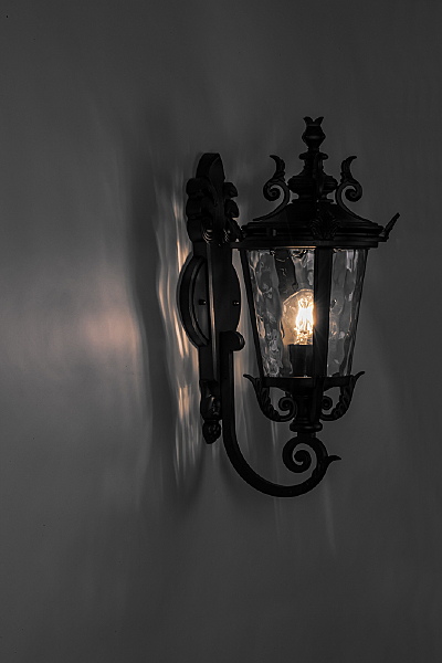 Уличный настенный светильник Feron 11353