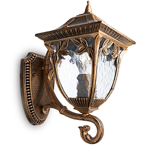 Уличный настенный светильник Афина 11483