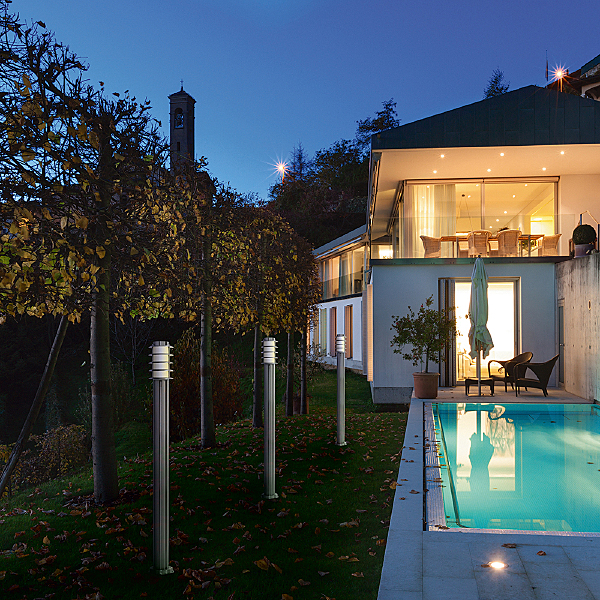 Уличный наземный светильник Техно 11814