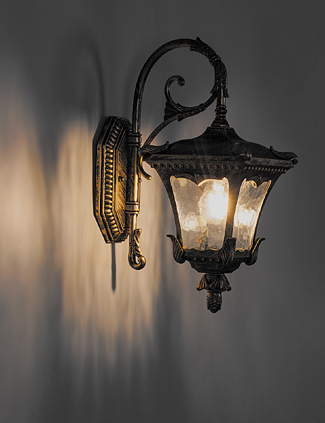 Уличный настенный светильник Feron 11250