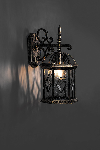 Уличный настенный светильник Венеция 11335