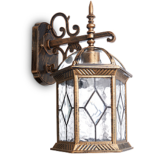 Уличный настенный светильник Венеция 11335