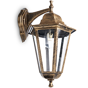 Уличный настенный светильник Классика 11137