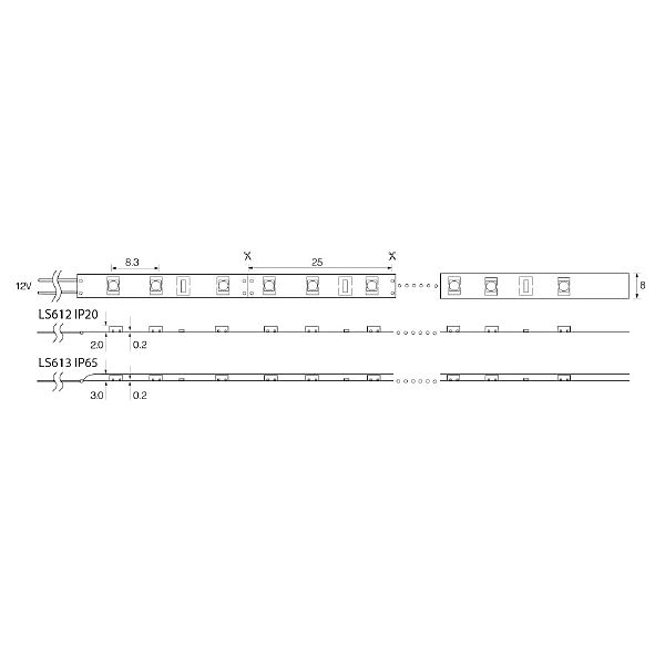 LED лента Feron 27731