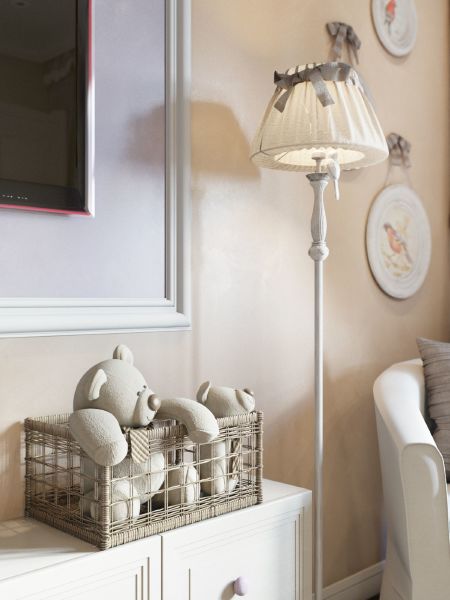 Торшер Bird ARM013-22-W