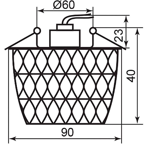Встраиваемый светильник Feron 27820