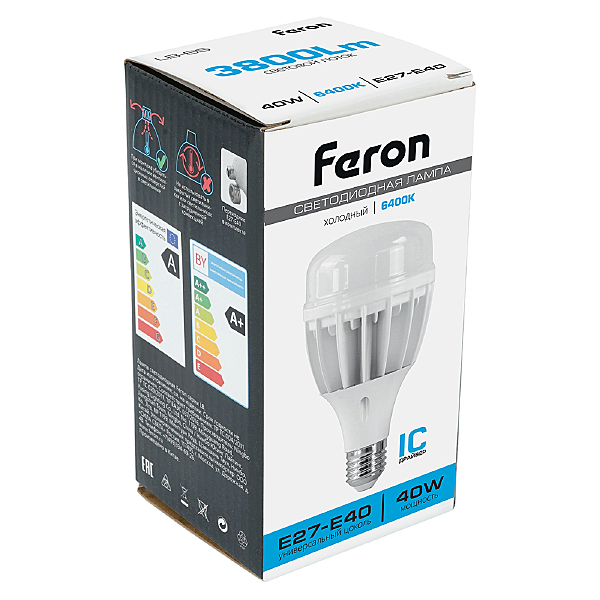 Светодиодная лампа LB-65 25538