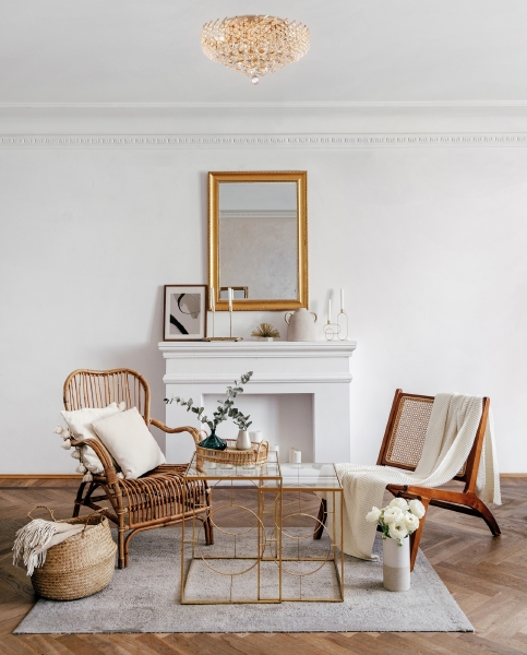 Потолочная люстра Karolina DIA120-09-G