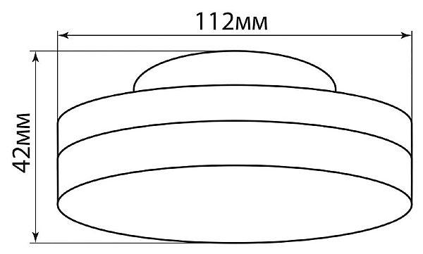 Светодиодная лампа LB-170 25207