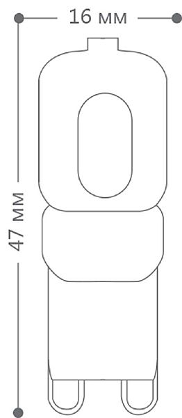 Светодиодная лампа LB-430 25638