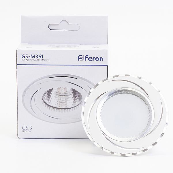 Встраиваемый светильник GS-M361W 28344