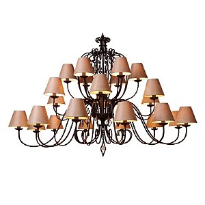 Подвесная люстра CAPRI L15000.37