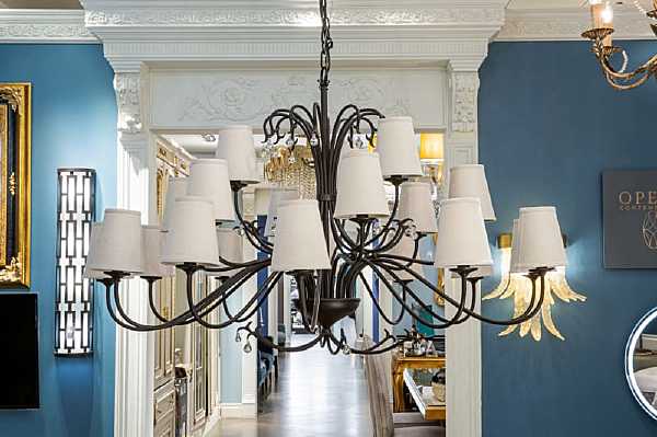 Подвесная люстра CHALET L17800.03