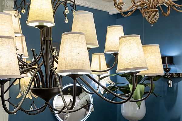 Подвесная люстра CHALET L17800.03