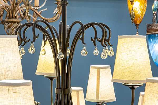 Подвесная люстра CHALET L17800.03