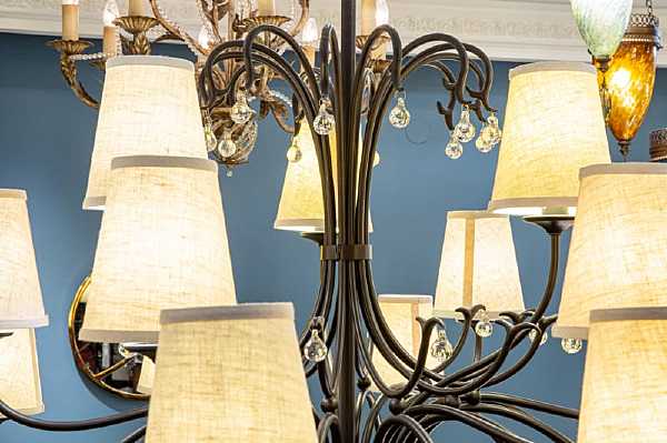 Подвесная люстра CHALET L17800.03