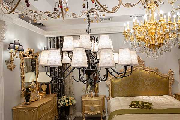 Подвесная люстра CHALET L17818.03