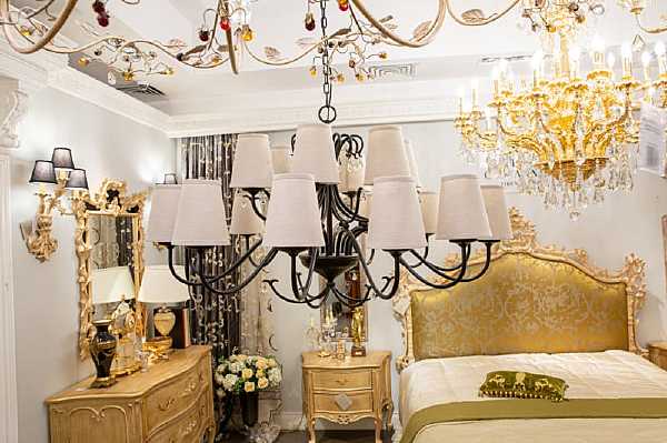 Подвесная люстра CHALET L17818.03